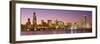 Dusk Skyline Chicago Il, USA-null-Framed Photographic Print