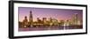 Dusk Skyline Chicago Il, USA-null-Framed Photographic Print