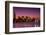 Dusk, Skyline, Chicago, Illinois, USA-null-Framed Photographic Print