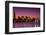 Dusk, Skyline, Chicago, Illinois, USA-null-Framed Photographic Print