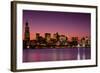 Dusk, Skyline, Chicago, Illinois, USA-null-Framed Photographic Print