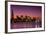 Dusk, Skyline, Chicago, Illinois, USA-null-Framed Photographic Print