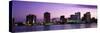 Dusk Skyline, New Orleans, Louisiana, USA-null-Stretched Canvas