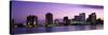 Dusk Skyline, New Orleans, Louisiana, USA-null-Stretched Canvas