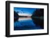 Dusk, Stora Le Lake, Dalsland, Götaland, Sweden-Andrea Lang-Framed Photographic Print