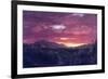 Dusk (Sunset)-Frederic Edwin Church-Framed Premium Giclee Print