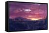 Dusk (Sunset)-Frederic Edwin Church-Framed Stretched Canvas