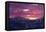 Dusk (Sunset)-Frederic Edwin Church-Framed Stretched Canvas