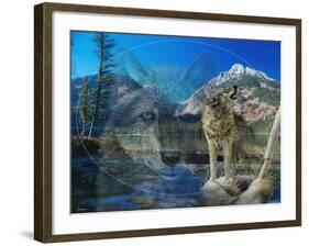 Dusk Till Dawn 2-Gordon Semmens-Framed Giclee Print