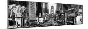 Dusk, Times Square, Nyc, New York City, New York State, USA-null-Mounted Photographic Print