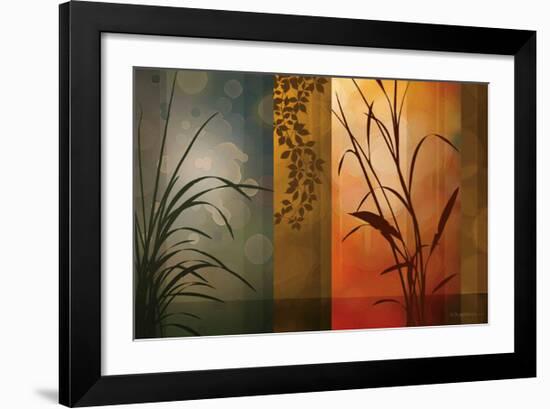 Dusk to Dawn-Edward Aparicio-Framed Giclee Print