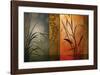 Dusk to Dawn-Edward Aparicio-Framed Giclee Print