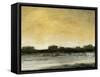 Dusk V-Sharon Gordon-Framed Stretched Canvas