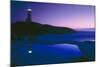 Dusk View of Lighthouse, Nova Scotia-David Nunuk-Mounted Photographic Print