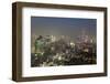 Dusk View of Tokyo from Tokyo City View Observation Deck, Roppongi Hills, Tokyo, Japan-Stuart Black-Framed Photographic Print