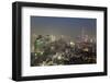 Dusk View of Tokyo from Tokyo City View Observation Deck, Roppongi Hills, Tokyo, Japan-Stuart Black-Framed Photographic Print