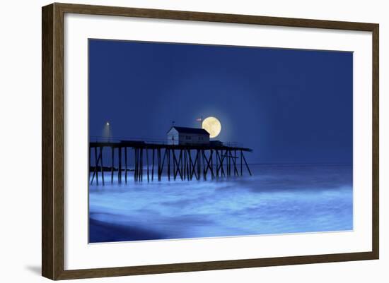 Dusk & Water I-James McLoughlin-Framed Photographic Print