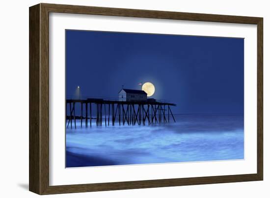 Dusk & Water I-James McLoughlin-Framed Photographic Print