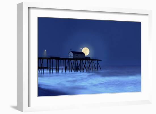 Dusk & Water I-James McLoughlin-Framed Photographic Print