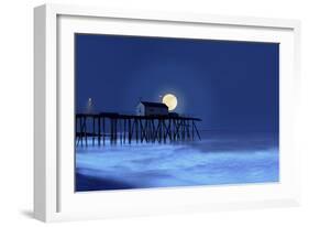 Dusk & Water I-James McLoughlin-Framed Photographic Print