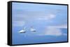 Dusk & Water VI-James McLoughlin-Framed Stretched Canvas