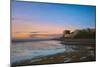 Dusk, Weston-Super-Mare, 2006 (Oil on Canvas)-Peter Breeden-Mounted Giclee Print