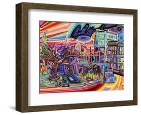 Dusk-Josh Byer-Framed Giclee Print