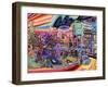 Dusk-Josh Byer-Framed Giclee Print