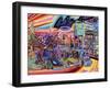 Dusk-Josh Byer-Framed Giclee Print