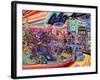 Dusk-Josh Byer-Framed Giclee Print