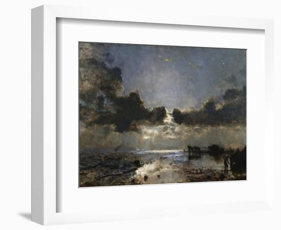 Dusk-Alfred Emile L?opold Stevens-Framed Giclee Print