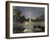 Dusk-Alfred Emile L?opold Stevens-Framed Giclee Print