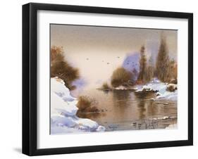 Dusk-LaVere Hutchings-Framed Giclee Print