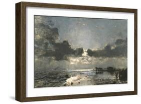 Dusk-Alfred George Stevens-Framed Giclee Print