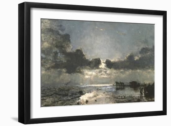 Dusk-Alfred George Stevens-Framed Giclee Print