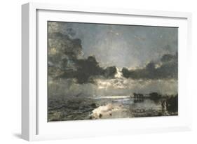 Dusk-Alfred George Stevens-Framed Giclee Print