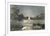 Dusk-Alfred George Stevens-Framed Giclee Print