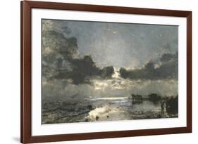 Dusk-Alfred George Stevens-Framed Giclee Print