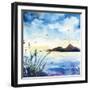 Dusk-Kristy Rice-Framed Art Print