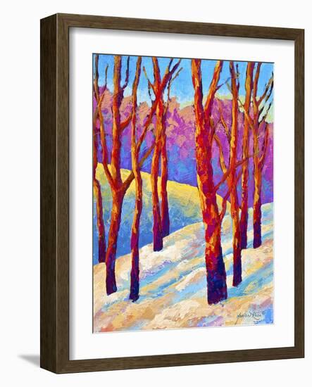 Dusks Veil-Marion Rose-Framed Giclee Print