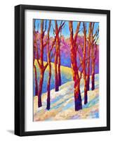 Dusks Veil-Marion Rose-Framed Giclee Print