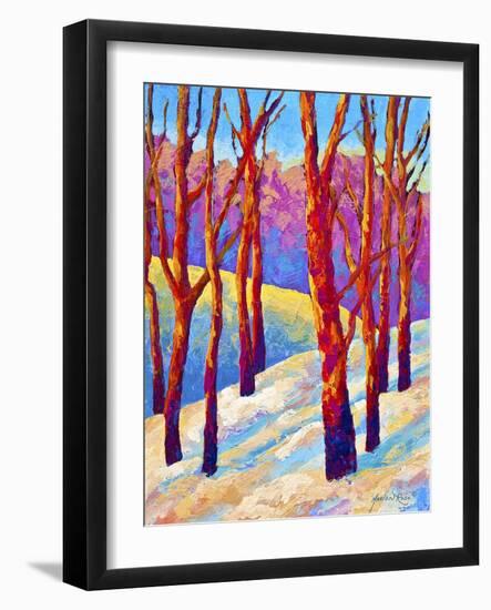 Dusks Veil-Marion Rose-Framed Giclee Print