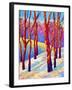 Dusks Veil-Marion Rose-Framed Giclee Print