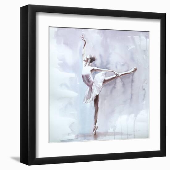 Dusky Arabesque-Aimee Del Valle-Framed Art Print