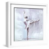 Dusky Arabesque-Aimee Del Valle-Framed Art Print