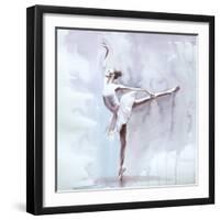 Dusky Arabesque-Aimee Del Valle-Framed Art Print