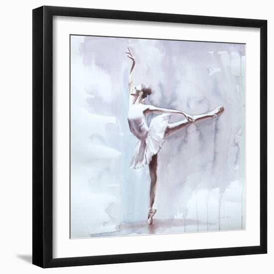 Dusky Arabesque-Aimee Del Valle-Framed Art Print