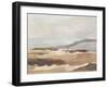 Dusky Mountain I-Annie Warren-Framed Art Print