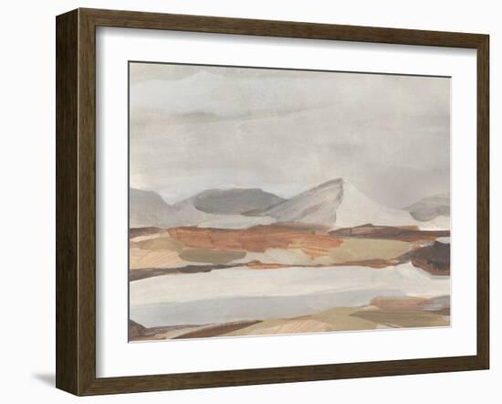 Dusky Mountain II-Annie Warren-Framed Art Print