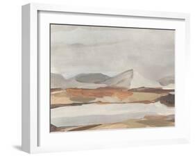 Dusky Mountain II-Annie Warren-Framed Art Print